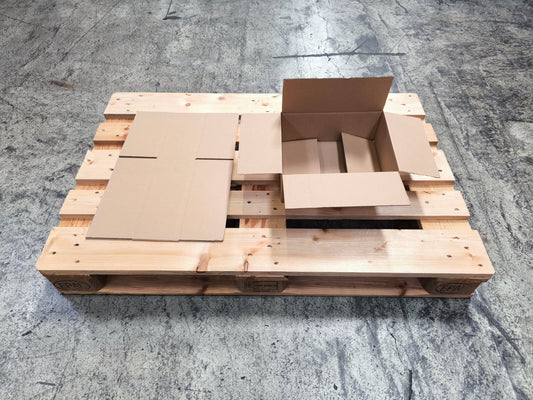 Faltkarton 320 x 250 x 130 mm W1