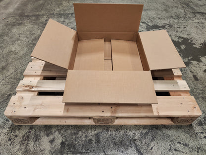 Faltkarton 540 x 465 x 80 mm W2