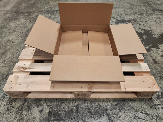Faltkarton 540 x 465 x 80 mm W2