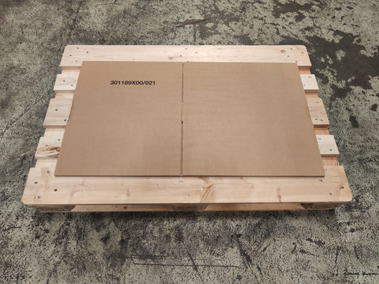 Faltkarton 540 x 465 x 80 mm W2