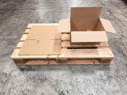 Faltkarton  390 x 285 x 215 mm W1