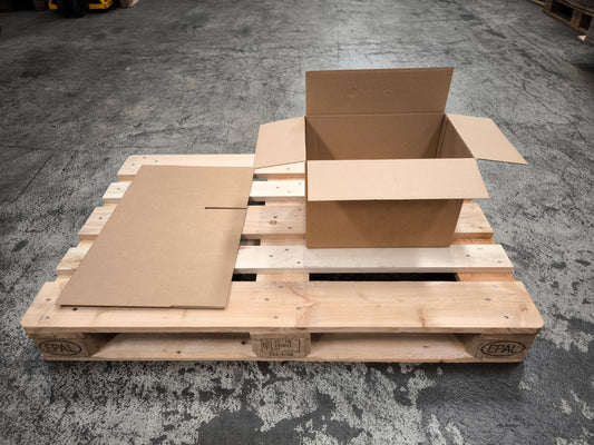 Faltkarton  390 x 250 x 270 mm W1