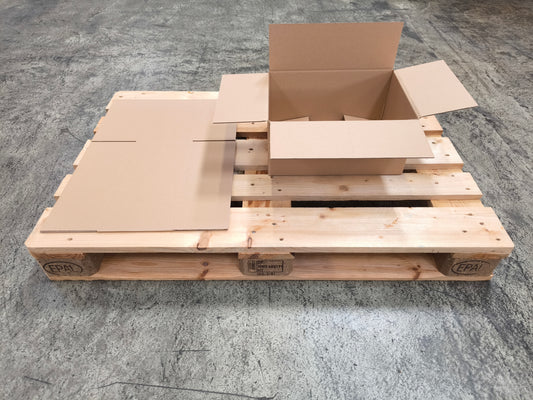 Faltkarton  390 x 280 x 184 mm W1