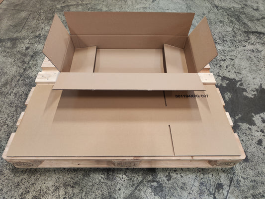 Faltkarton  805 x 330 x 110 mm W2