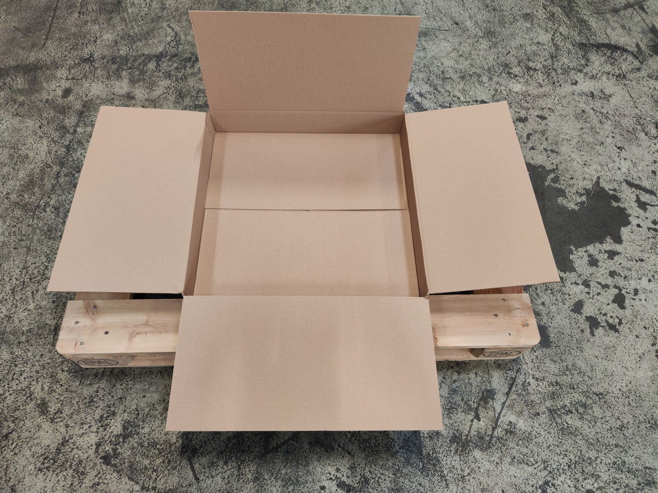 Faltkarton  600 x 585 x 80 mm W1