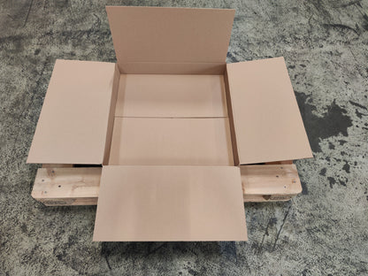 Faltkarton  600 x 585 x 80 mm W1