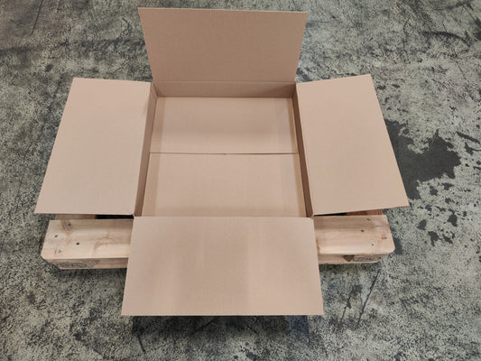 Faltkarton  600 x 585 x 80 mm W1