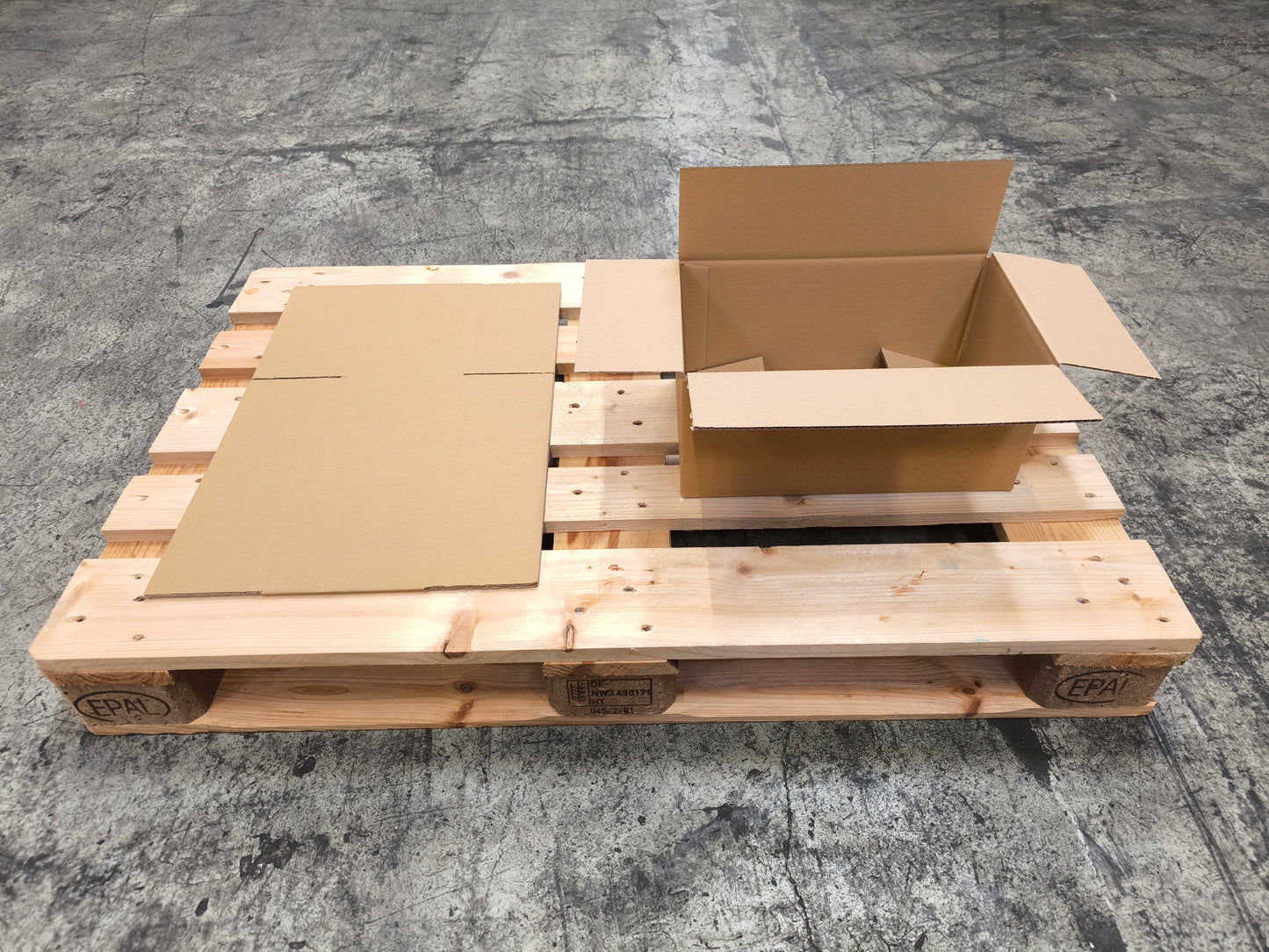 Faltkarton  390 x 240 x 170 mm W1