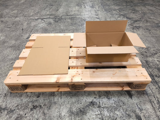 Faltkarton  390 x 240 x 170 mm W1