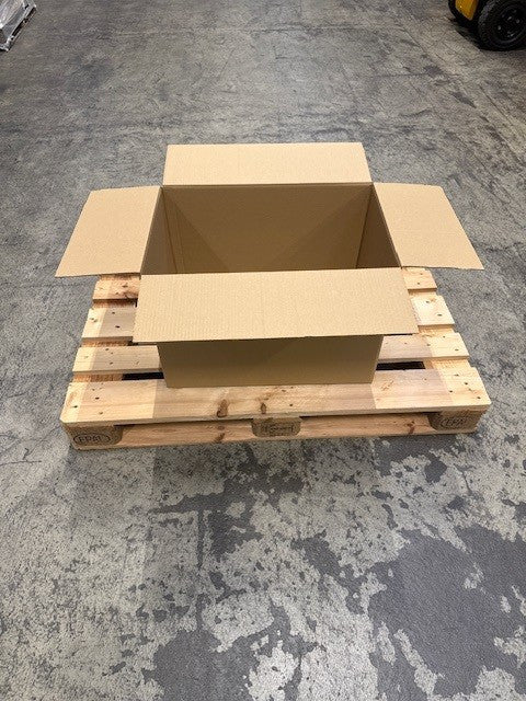 Faltkarton  592 x 392 x 400 mm W1