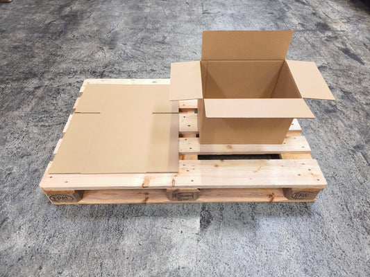 Faltkarton  390 x 270 x 270 mm W1