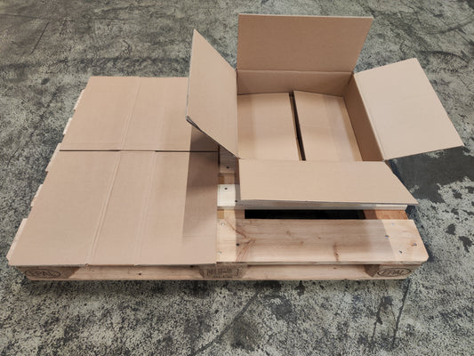 Faltkarton  447 x 425 x 110 mm W2