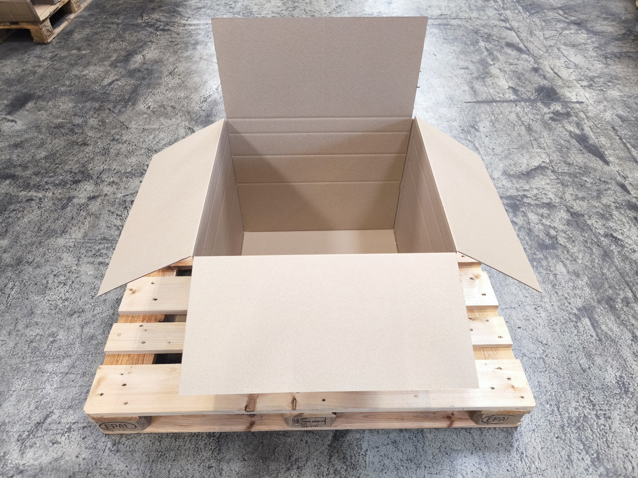 Faltkarton 550 x 550 x 460 mm W1