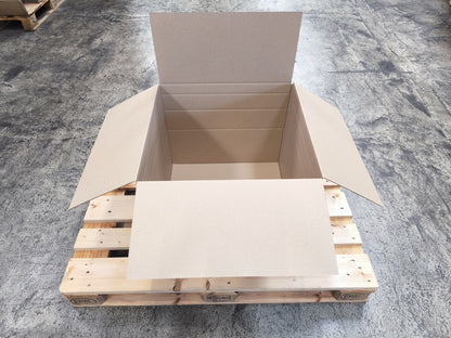 Faltkarton 550 x 550 x 460 mm W1