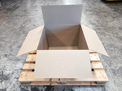 Faltkarton 550 x 550 x 460 mm W1