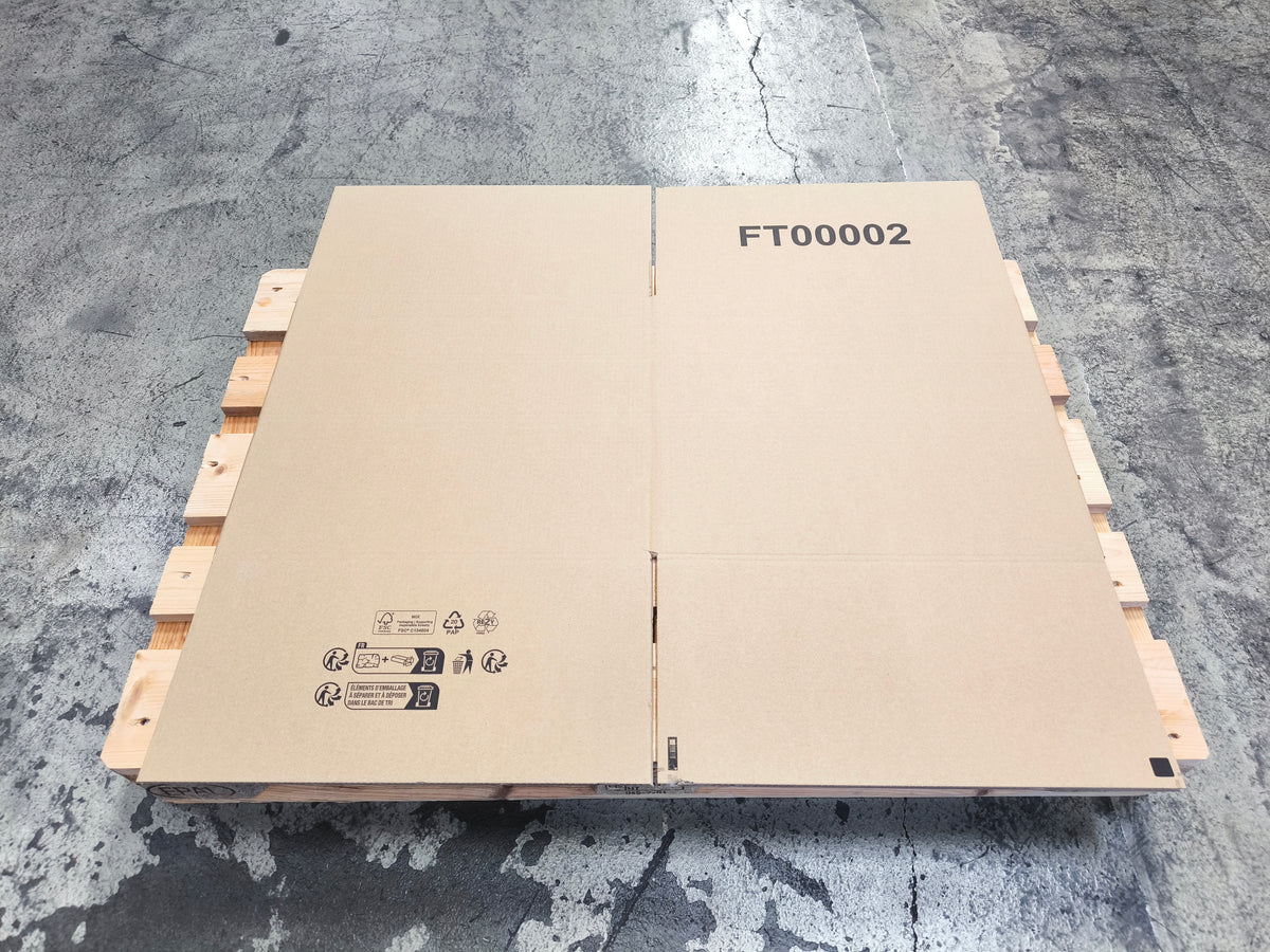 Faltkarton 550 x 550 x 460 mm W1