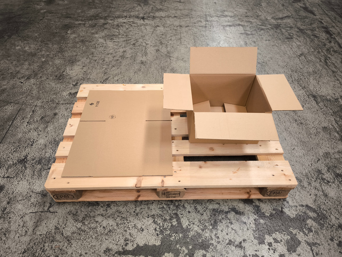 Faltkarton 370 x 290 x 235 mm W1