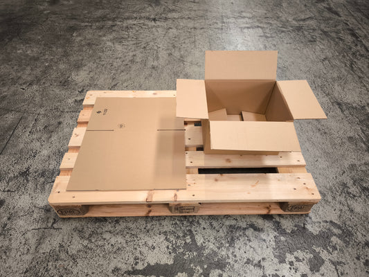 Faltkarton 370 x 290 x 235 mm W1