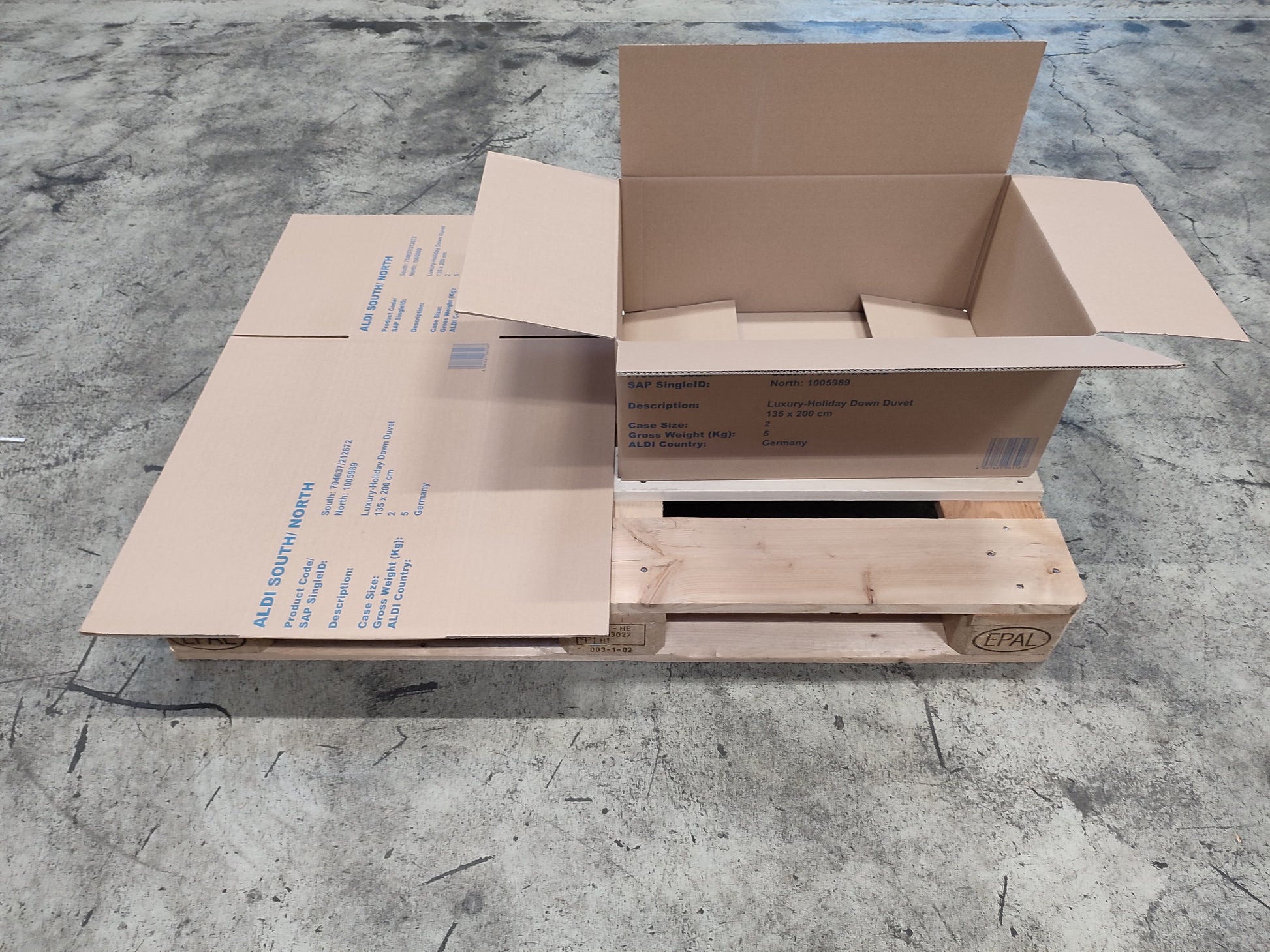Faltkarton  576 x 376 x 240 mm W2