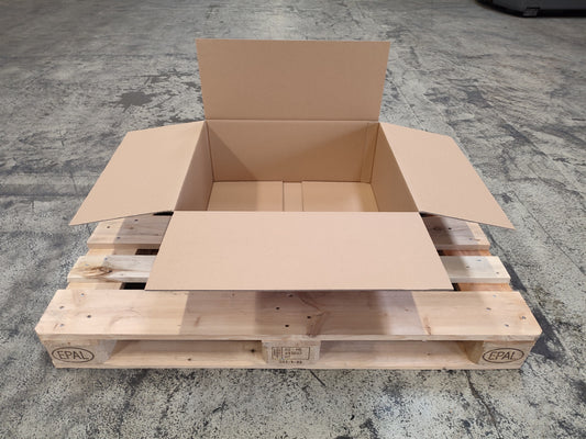 Faltkarton  562 x 492 x 229 mm W2