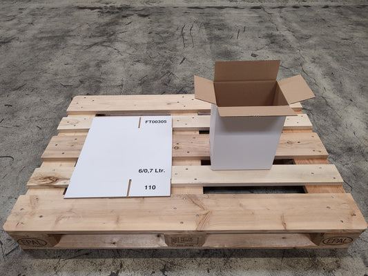 Faltkarton  228 x 153 x 295 mm W1