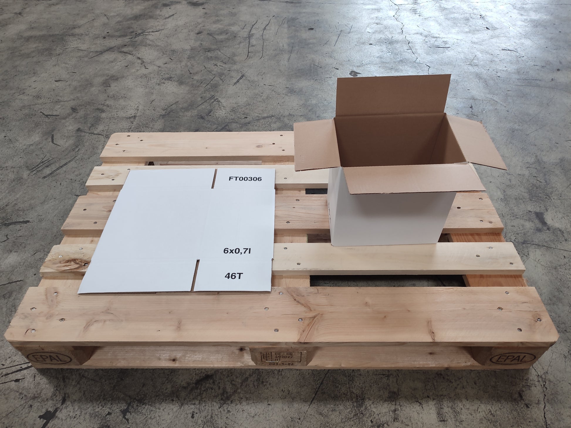 Faltkarton  270 x 185 x 265 mm W1