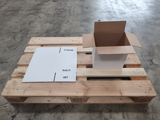 Faltkarton  270 x 185 x 265 mm W1