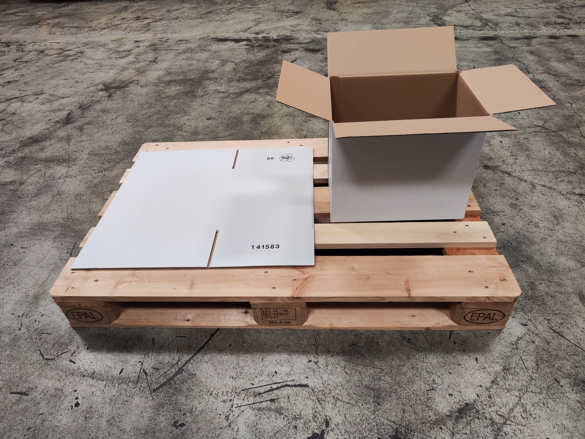 Faltkarton 382 x 287 x 320 mm W2