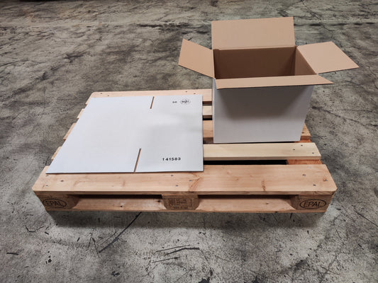 Faltkarton 382 x 287 x 320 mm W2