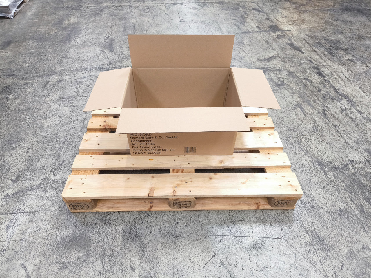 Faltkarton 576 x 376 x 330 mm W2