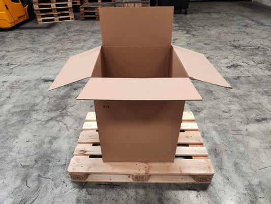 Faltkarton  600 x 600 x 790 mm W2