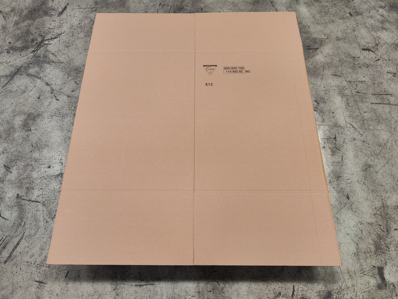 Faltkarton  600 x 600 x 790 mm W2