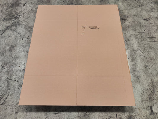 Faltkarton  600 x 600 x 790 mm W2