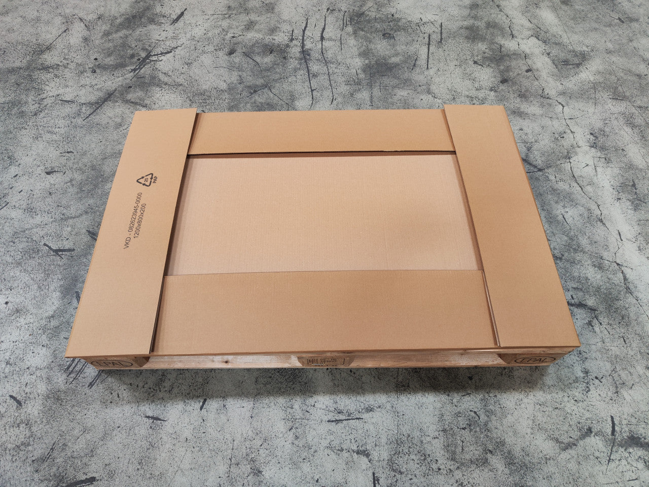 Faltkarton  1200 x 800 x 200 mm W2
