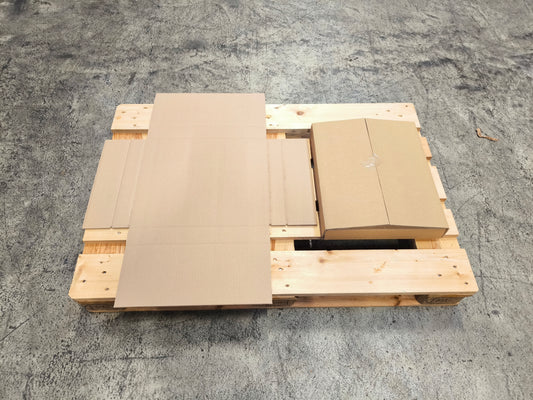 Faltkarton  450 x 380 x 50 mm W2