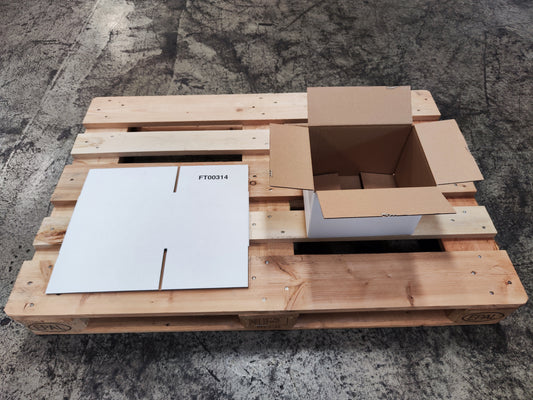 Faltkarton  265 x 205 x 180 mm W1
