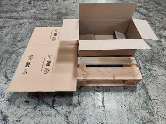 Faltkarton  600 x 350 x 215 mm W1