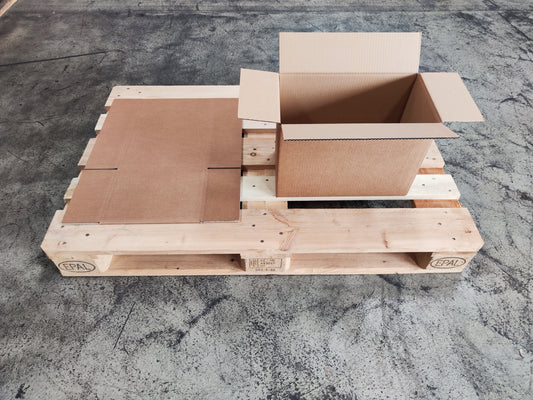 Faltkarton  390 x 210 x 270 mm W1