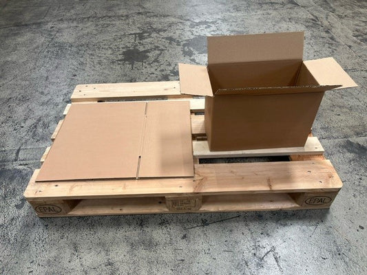 Faltkarton  395 x 220 x 280 mm W1