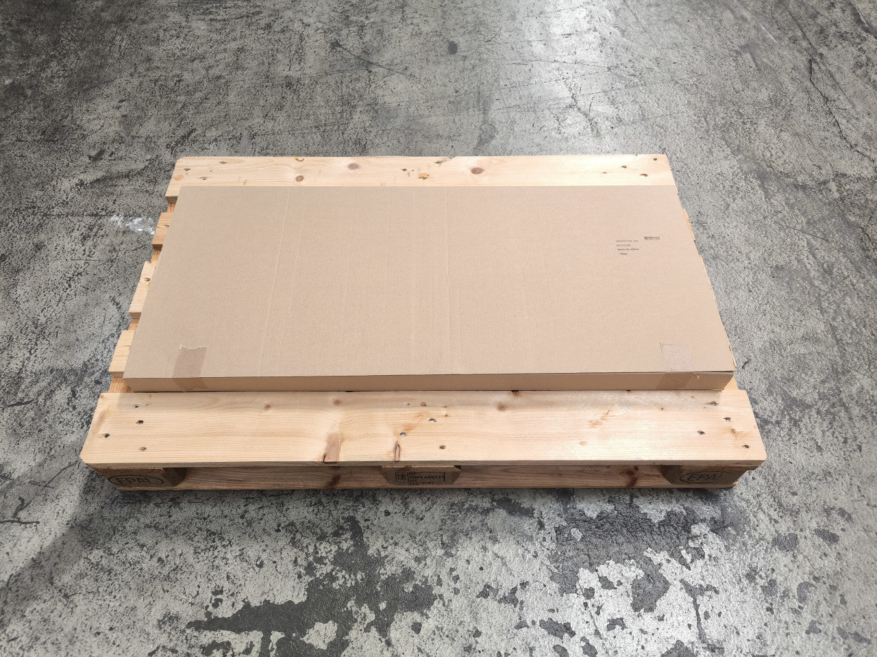 Faltkarton  1094 x 473 x 52 mm W1