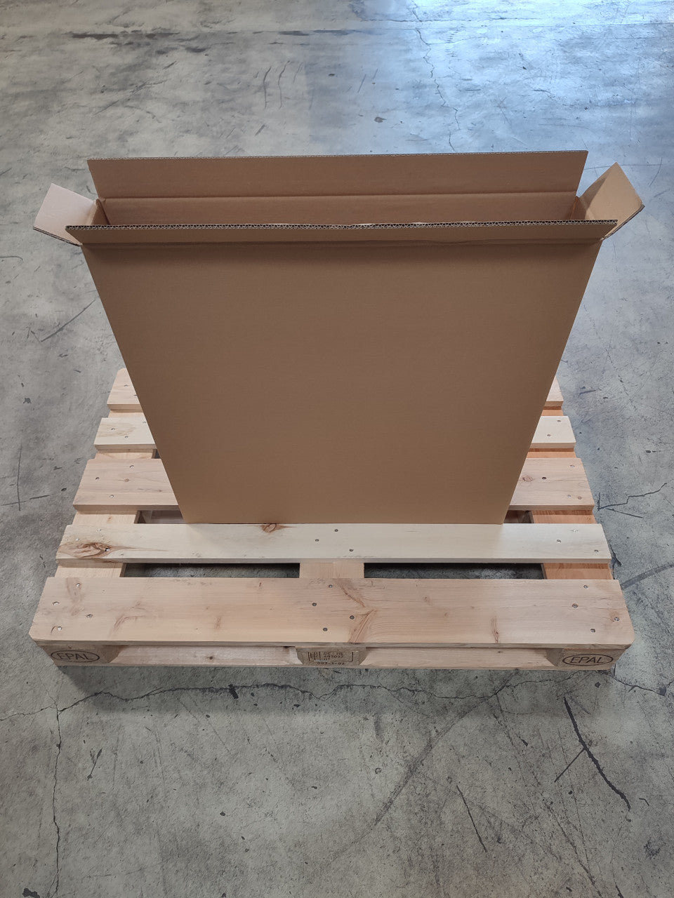 Faltkarton  710 x 120 x 720 mm W2