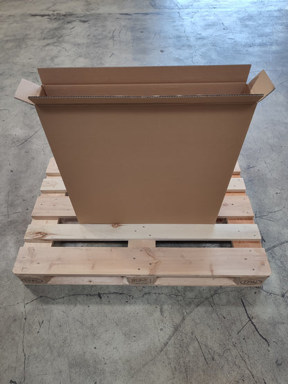 Faltkarton  710 x 120 x 720 mm W2