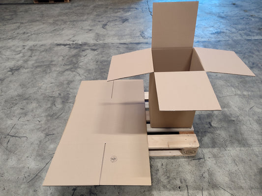 Faltkarton 417 x 374 x 600 mm W2