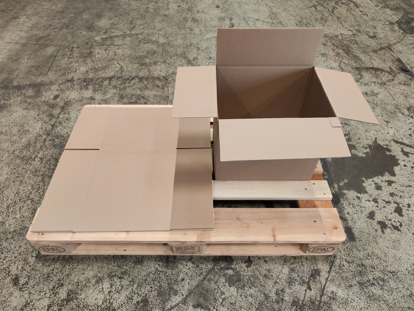 Faltkarton  405 x 315 x 350 mm W1