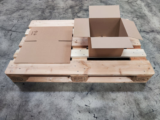 Faltkarton  280 x 260 x 210 mm W1