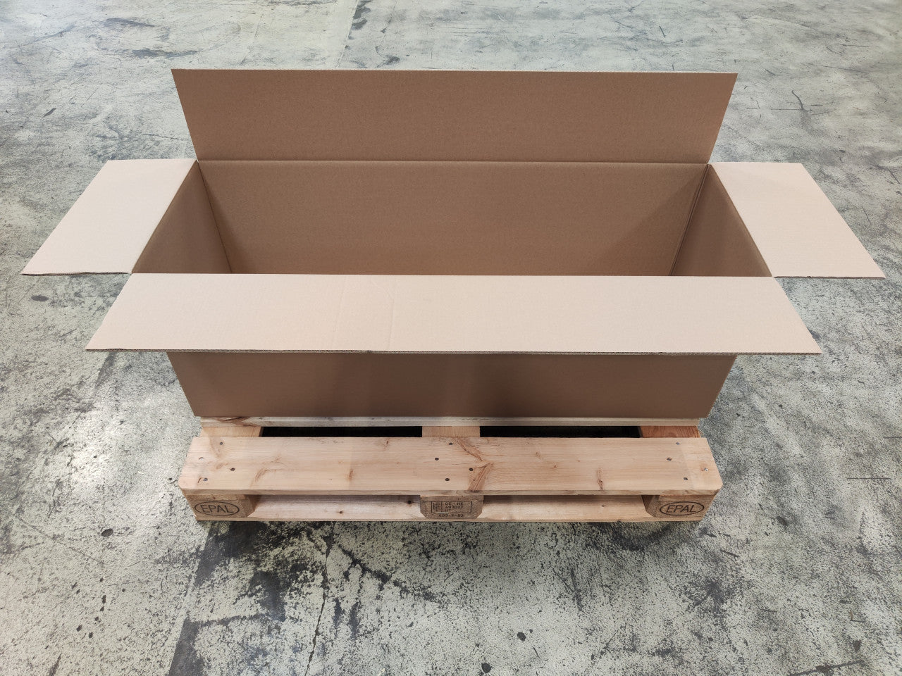 Faltkarton  1228 x 428 x 416 mm W2