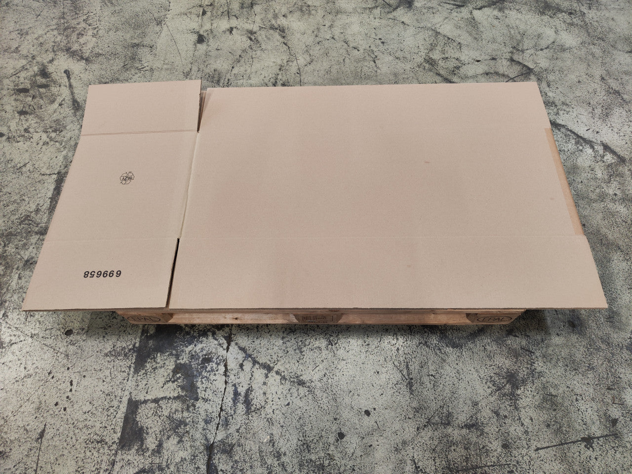 Faltkarton  1228 x 428 x 416 mm W2