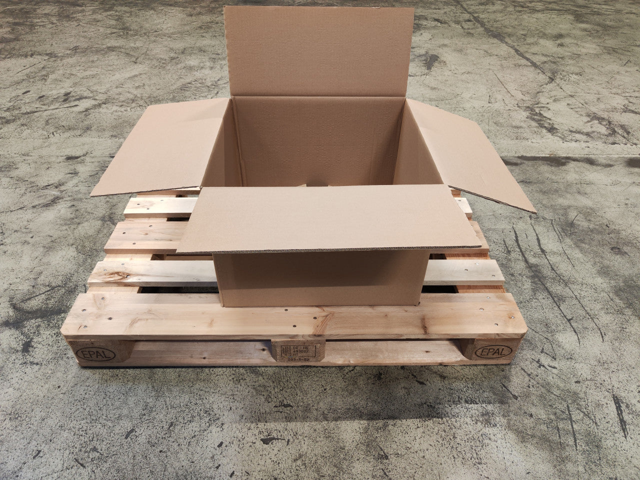 Faltkarton  520 x 470 x 370 mm W2