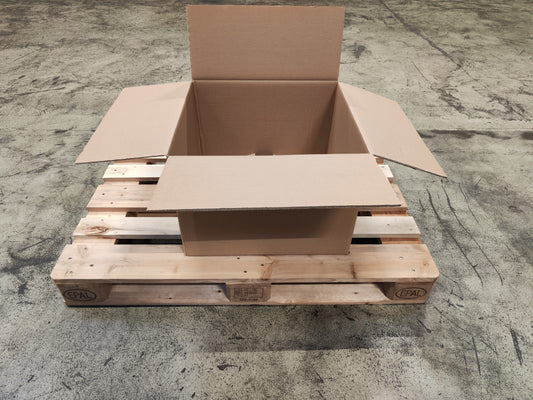 Faltkarton  520 x 470 x 370 mm W2