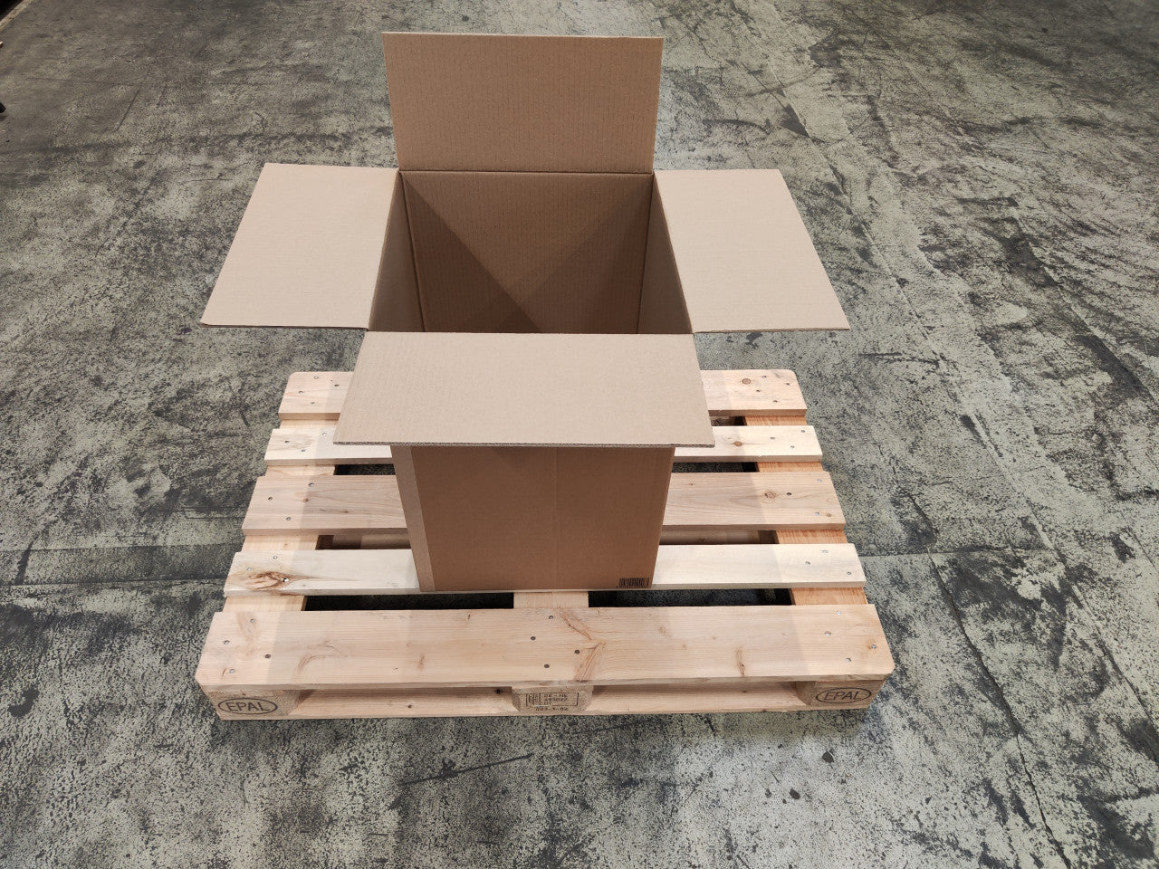 Faltkarton  420 x 420 x 590 mm W2